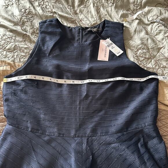 Banana Republic | Maritime Cocktail Dress Size 12P NWT - Picture 12 of 14